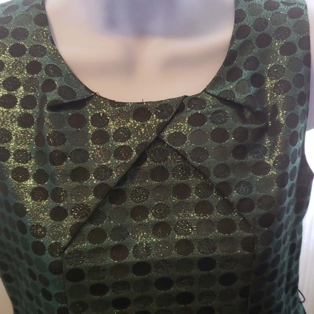 Darling green dress